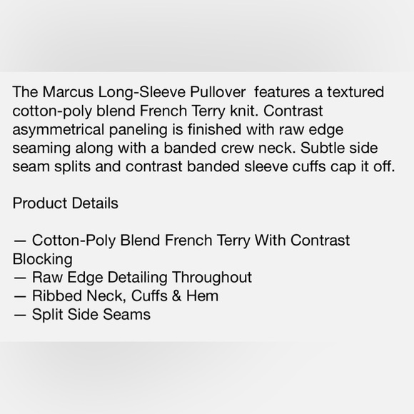 Color Block Sweater by Strand - Picture 4 of 9